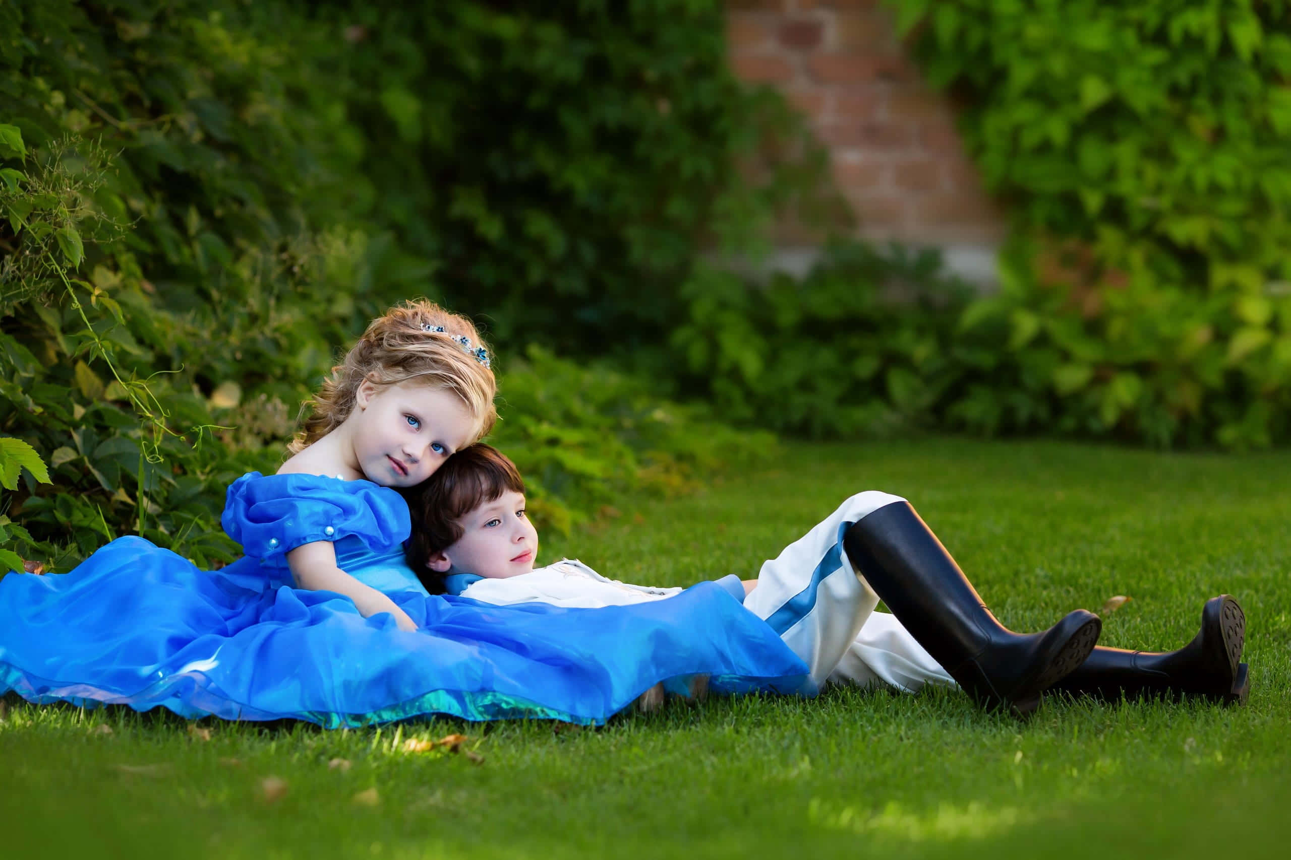 princess, prince, playground, 2K Desktop Wallpaper