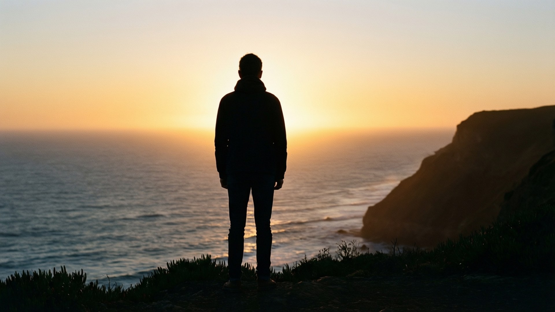 Friday, sunset, silhouette, Full HD Desktop Wallpaper