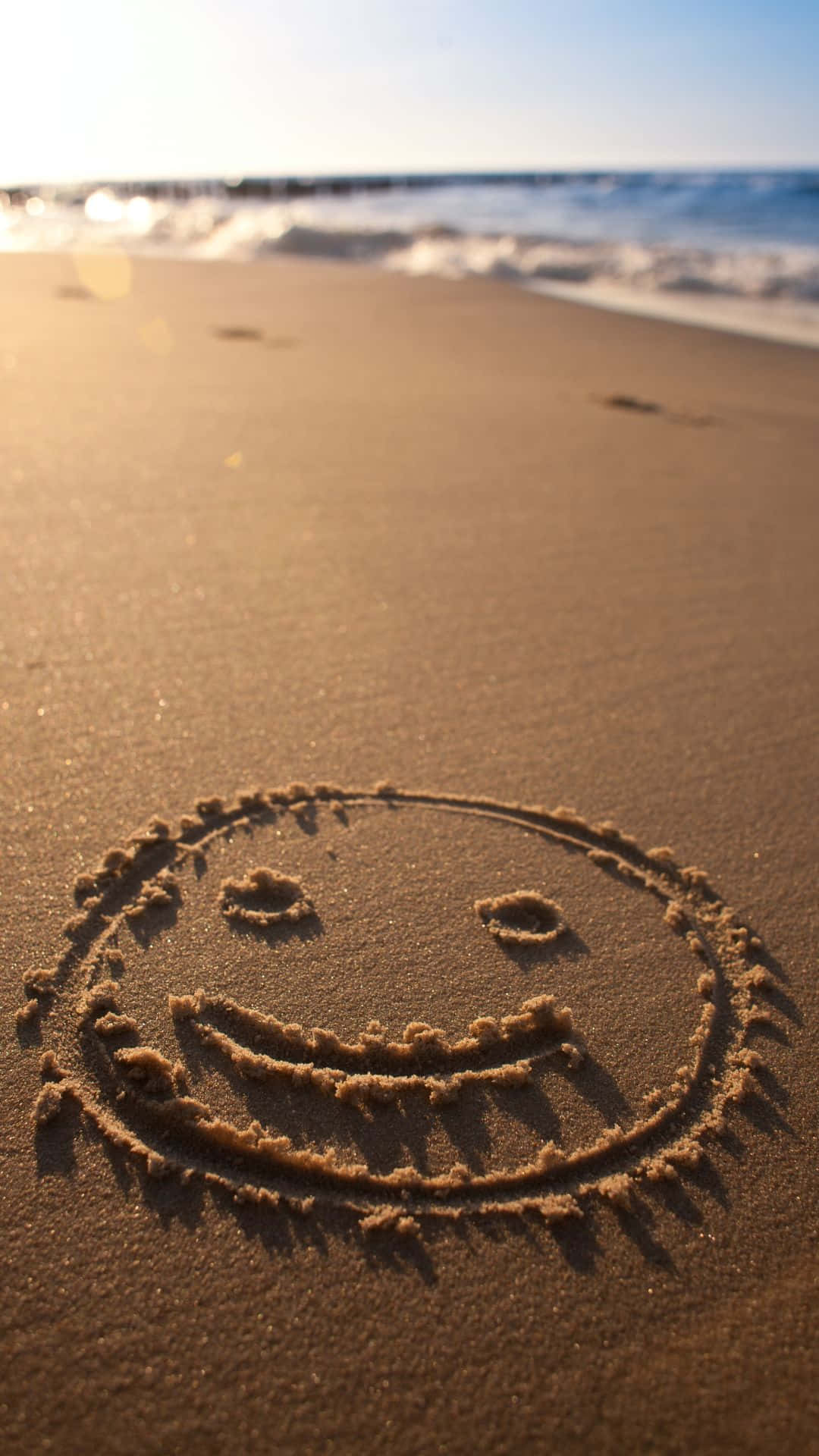 iPhone, 1080 x 1920, smiley face, Full HD Phone Wallpaper