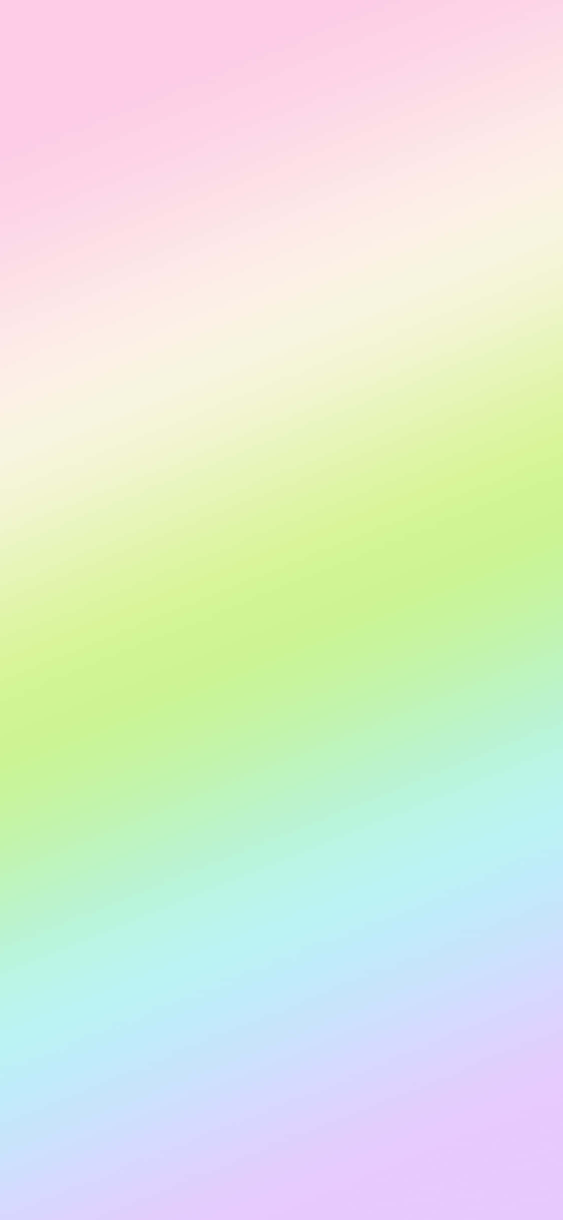 pastel rainbow, pink, green, Full HD Phone Wallpaper