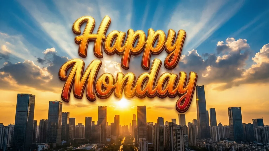 Happy Monday