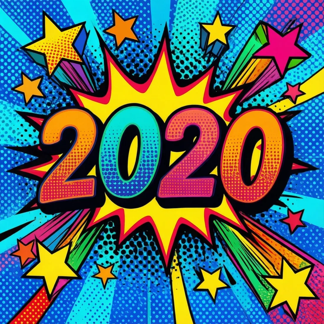 Happy New Year 2020