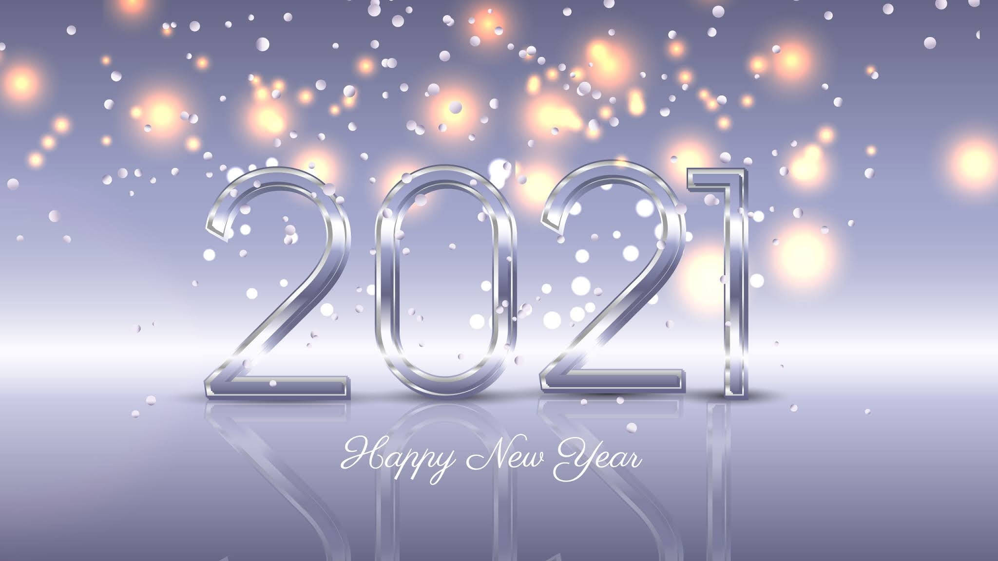 2021, shiny silver, reflective surface, Full HD Desktop Wallpaper