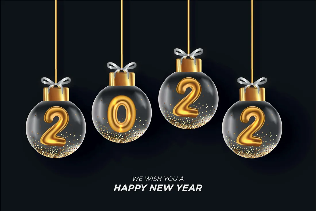 Happy New Year 2022