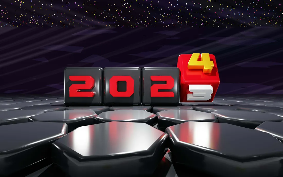 Happy New Year 2024