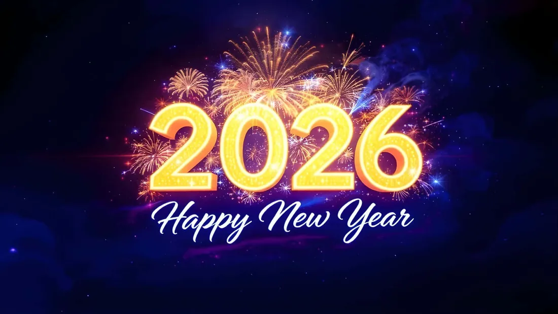 Happy New Year 2026