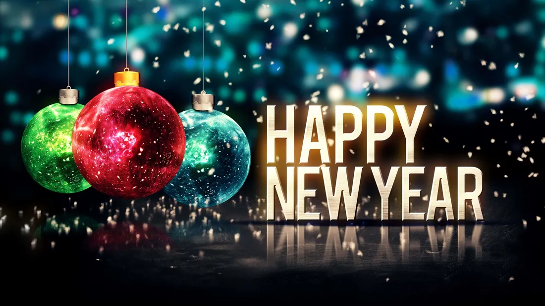 Happy New Year iPhone