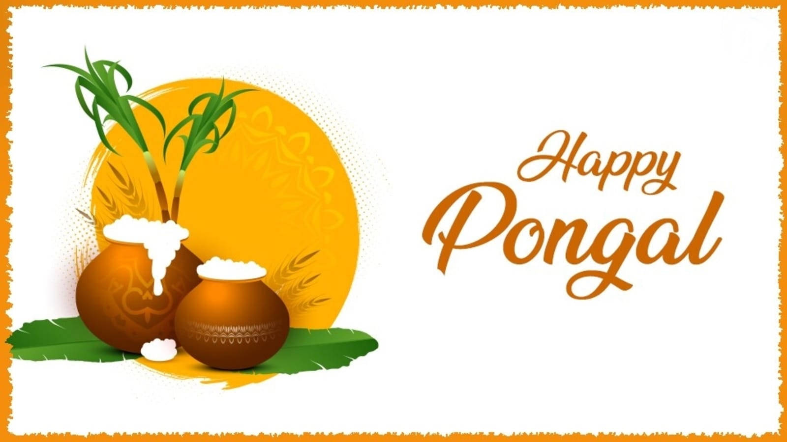 Happy Pongal, clay pots, white pongal, HD Desktop Wallpaper