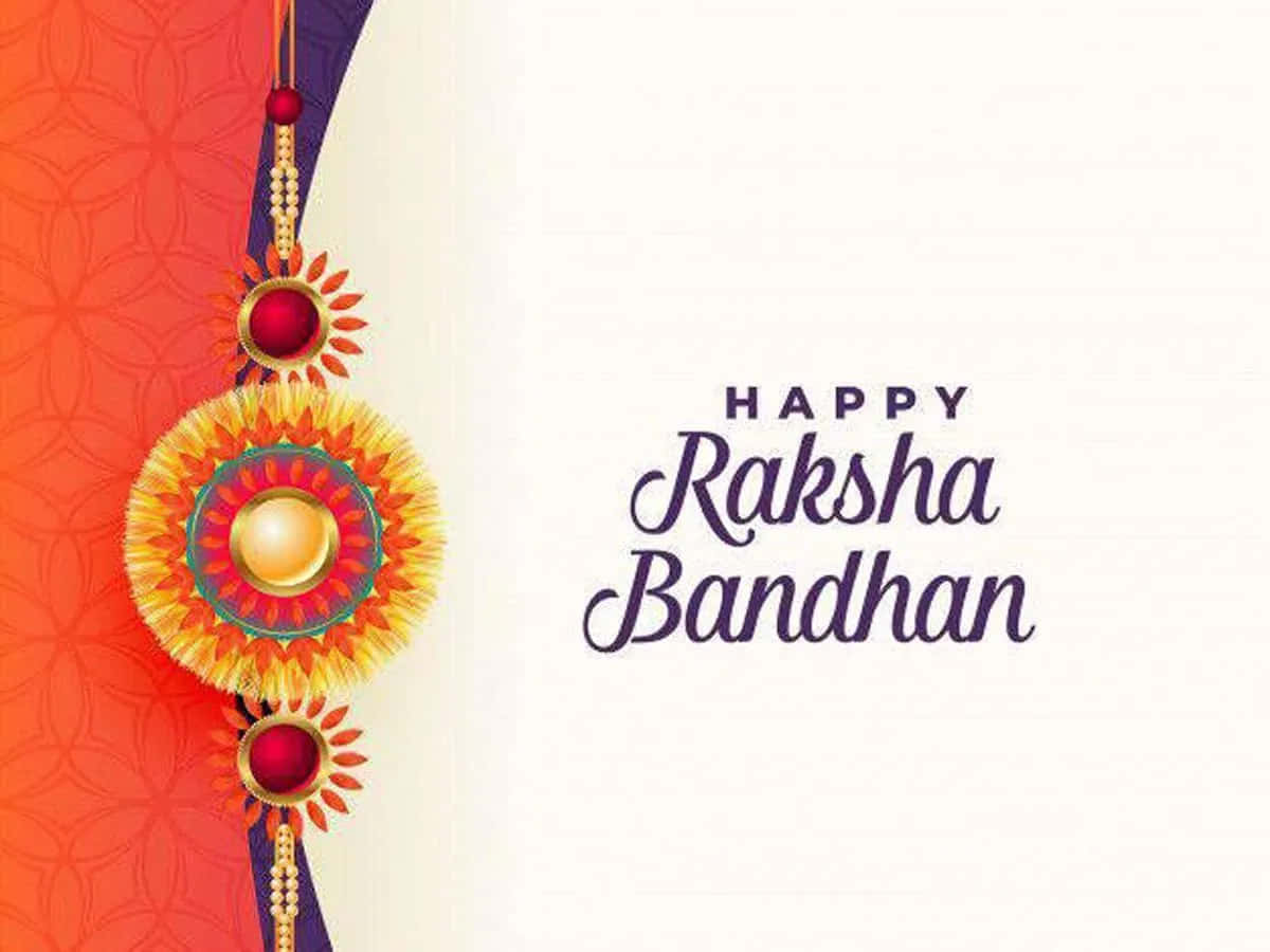Raksha Bandhan, rakhi, gold beads, SD Desktop Wallpaper