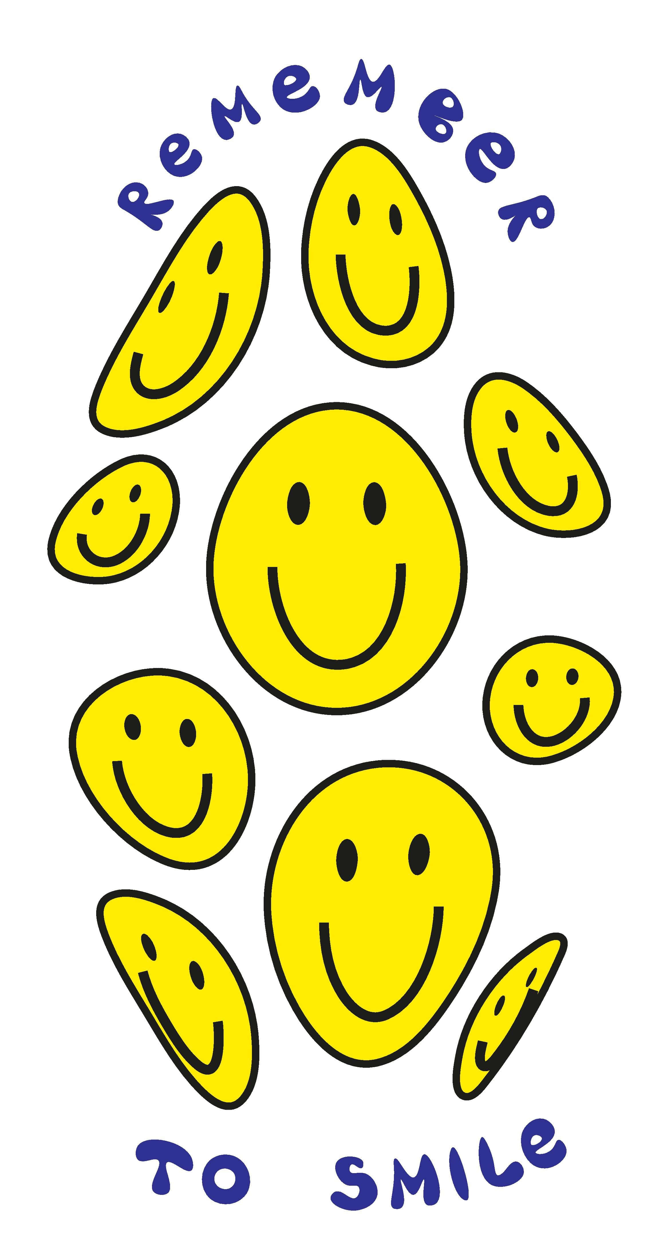 yellow circle, happy smile, smiley faces, 4K Phone Wallpaper