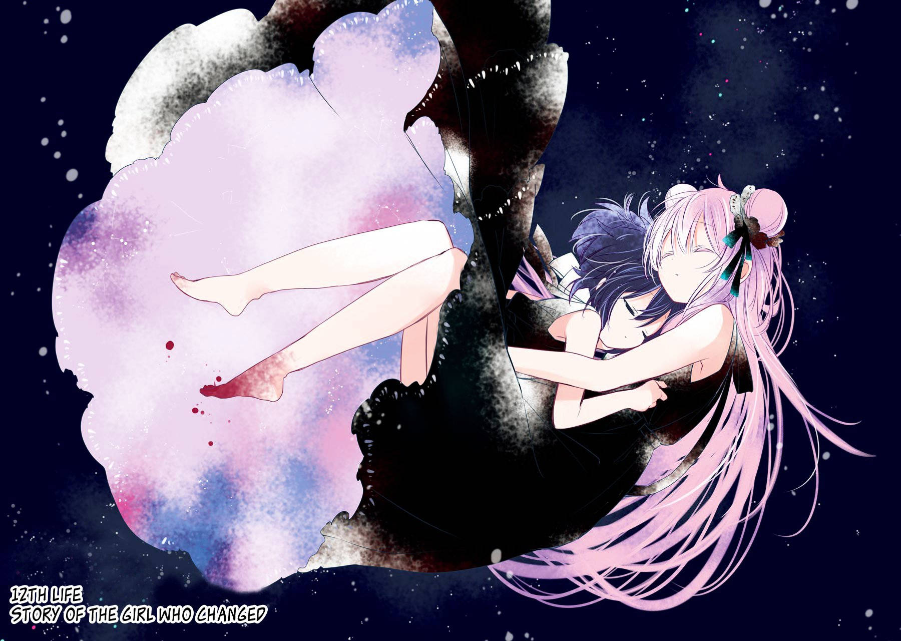 Happy Sugar Life, cosmic, pink, HD Desktop Wallpaper