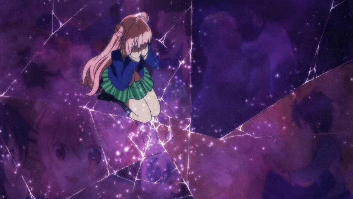 Happy Sugar Life, broken memories, school uniform, SD Desktop Wallpaper