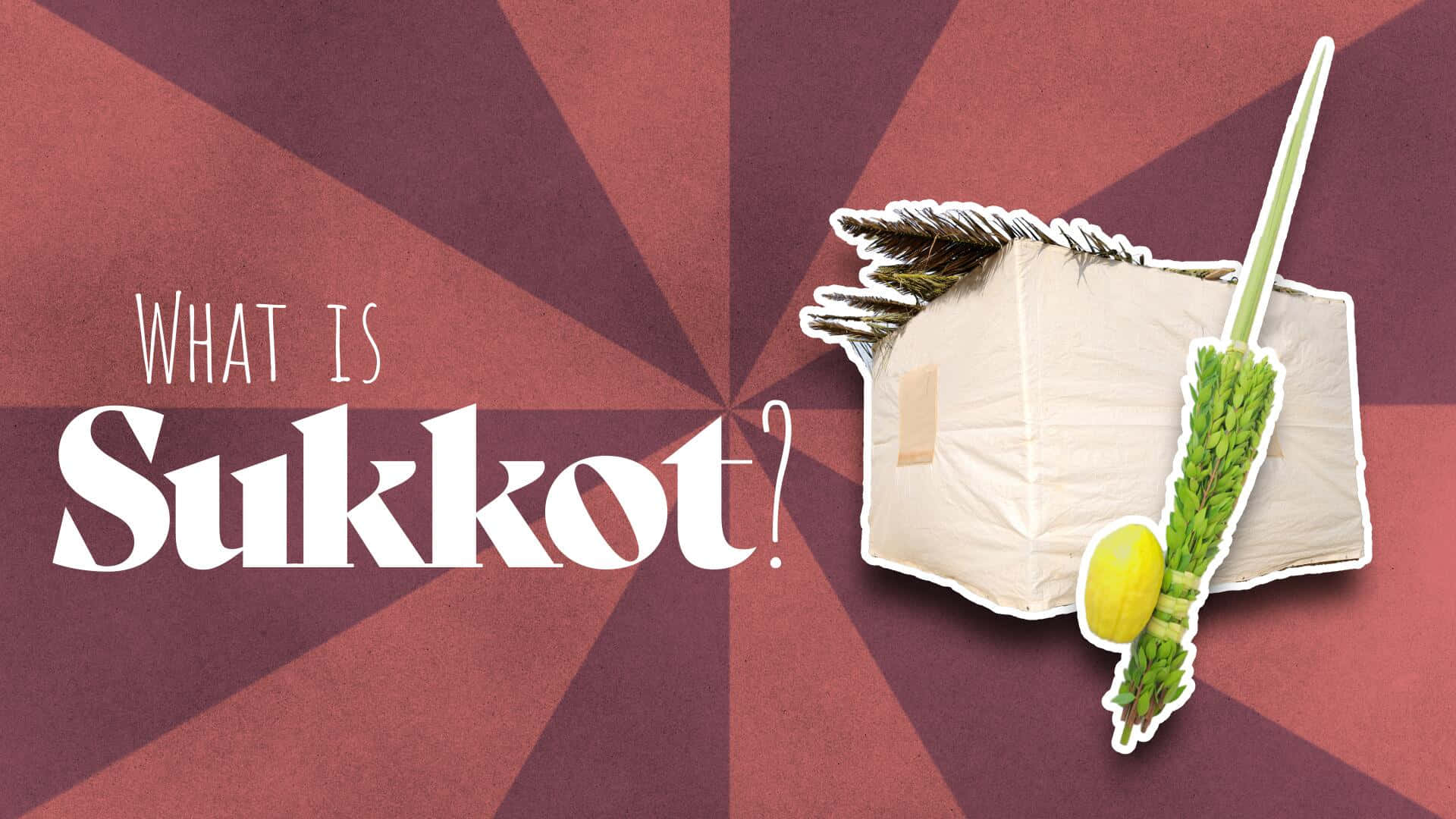 Sukkot, sukkah, lulav, Full HD Desktop Wallpaper