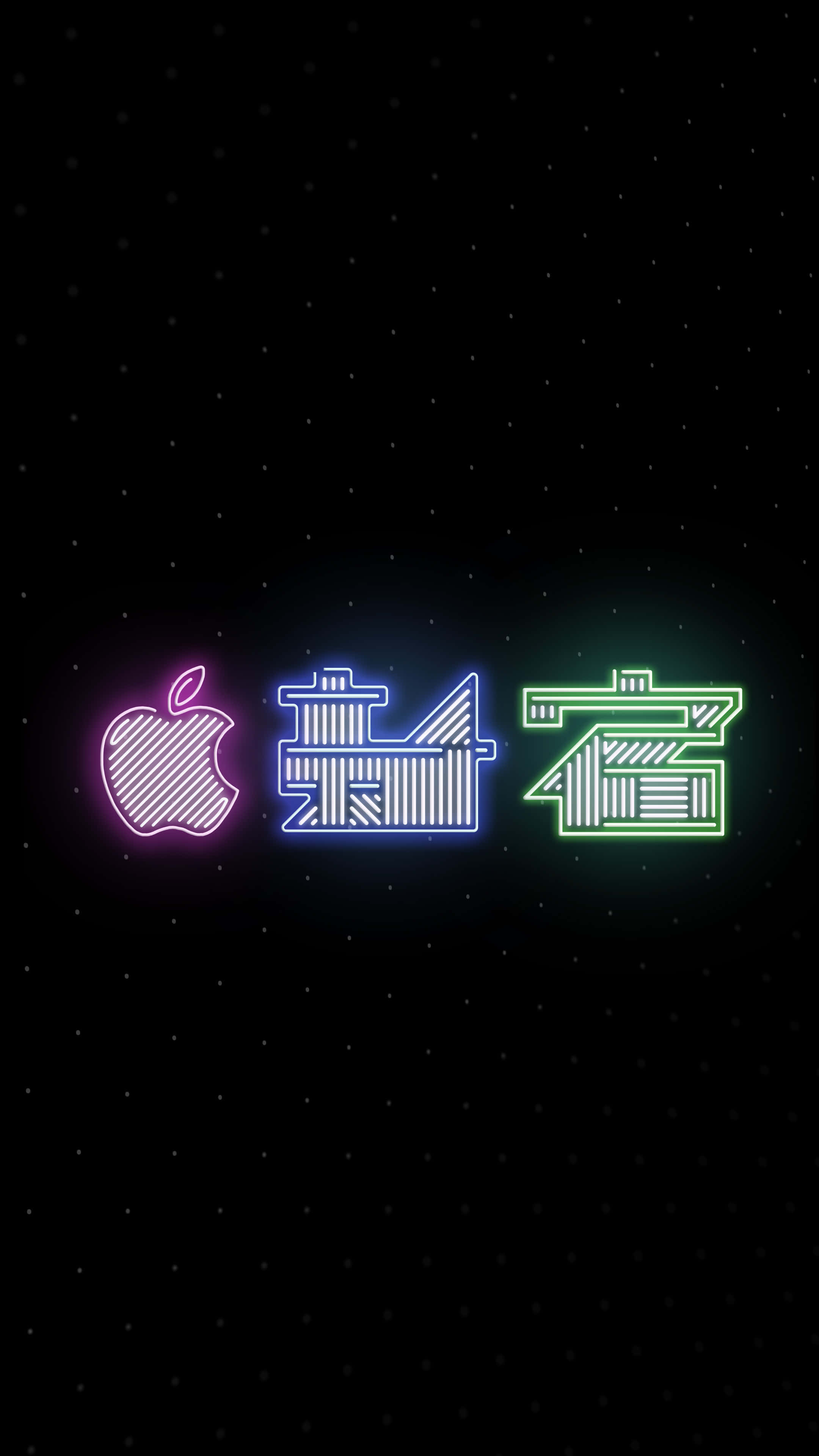 Harajuku, neon signs, pink, 4K Phone Wallpaper