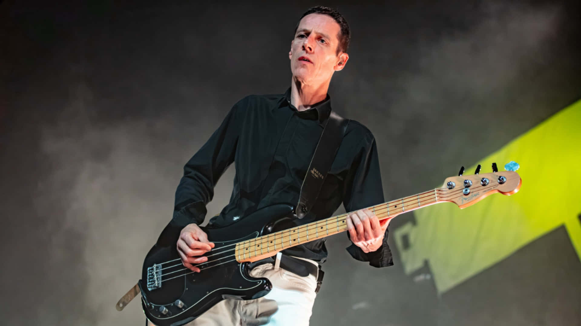 Hard Fi, bass guitar, black bass guitar, Full HD Desktop Wallpaper
