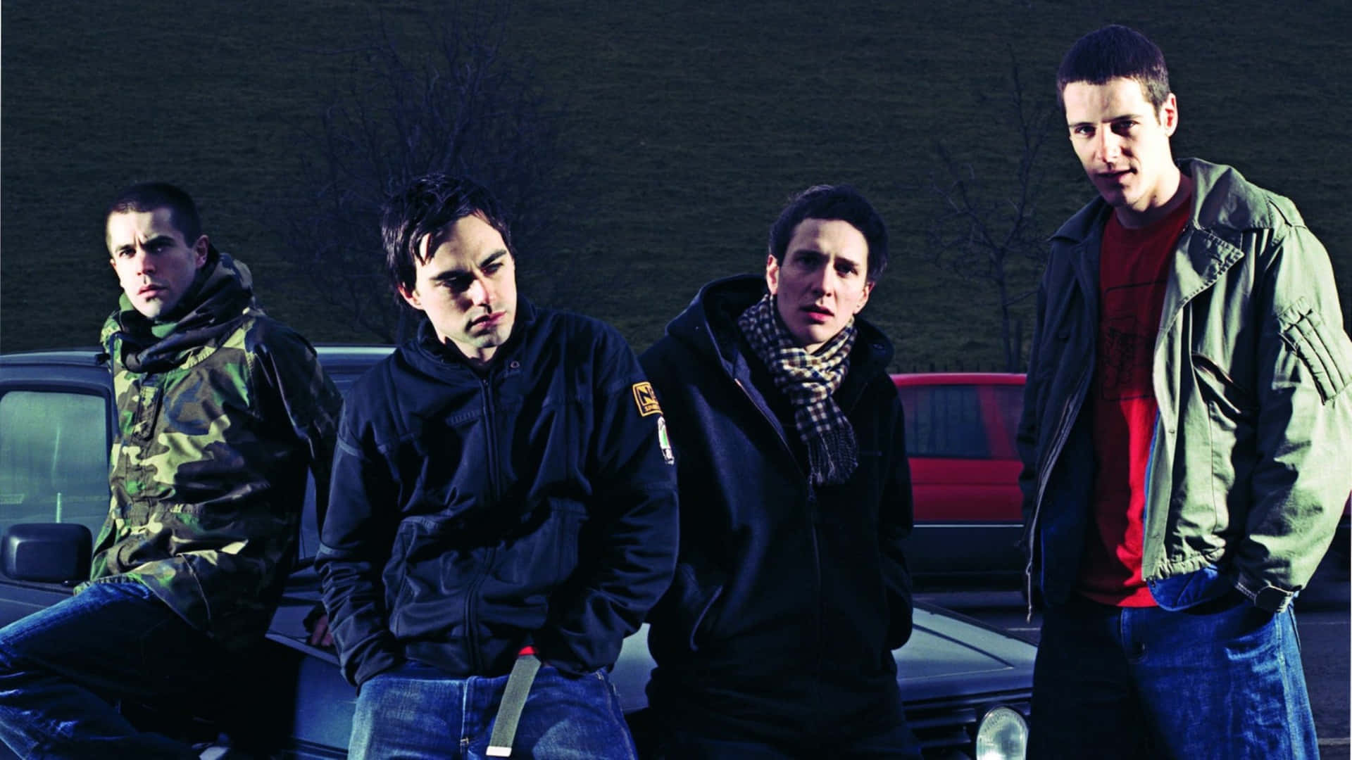 Hard Fi, jackets, scarves, Full HD Desktop Wallpaper