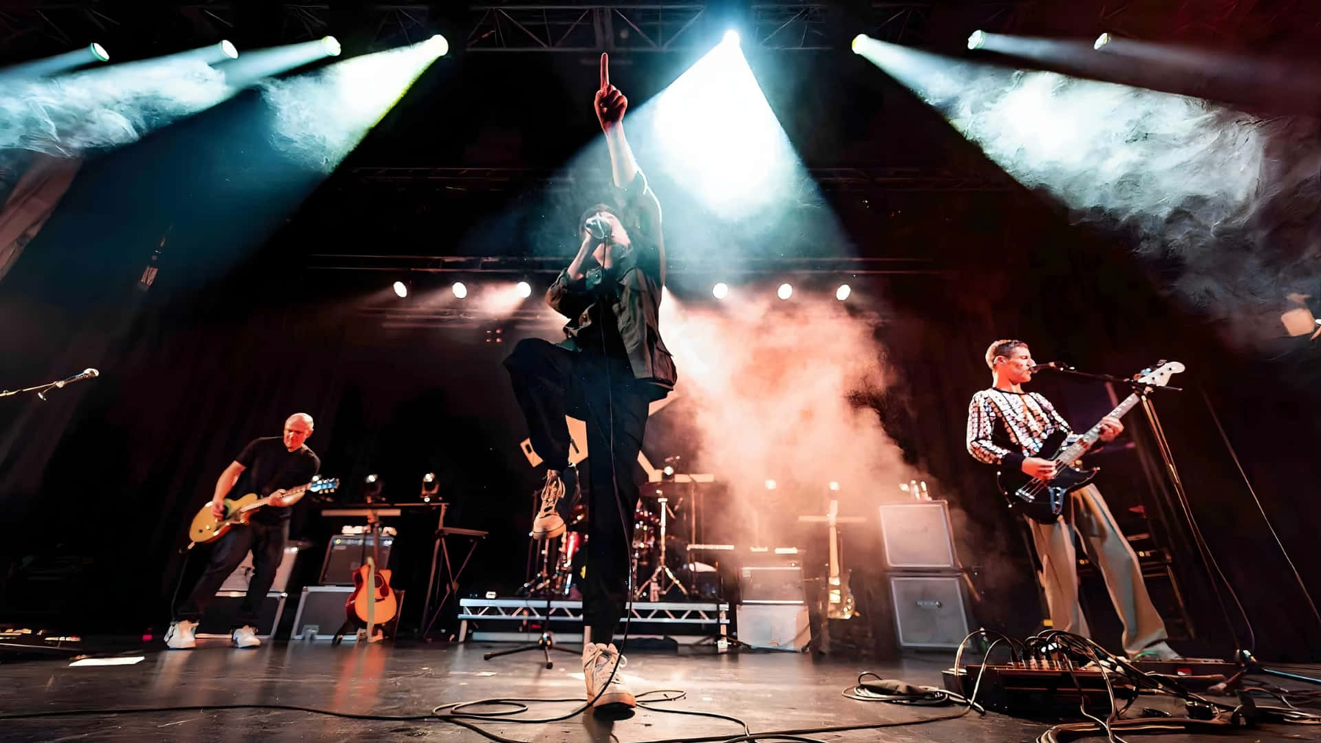 Hard-fi, live performance, stage, Full HD Desktop Wallpaper