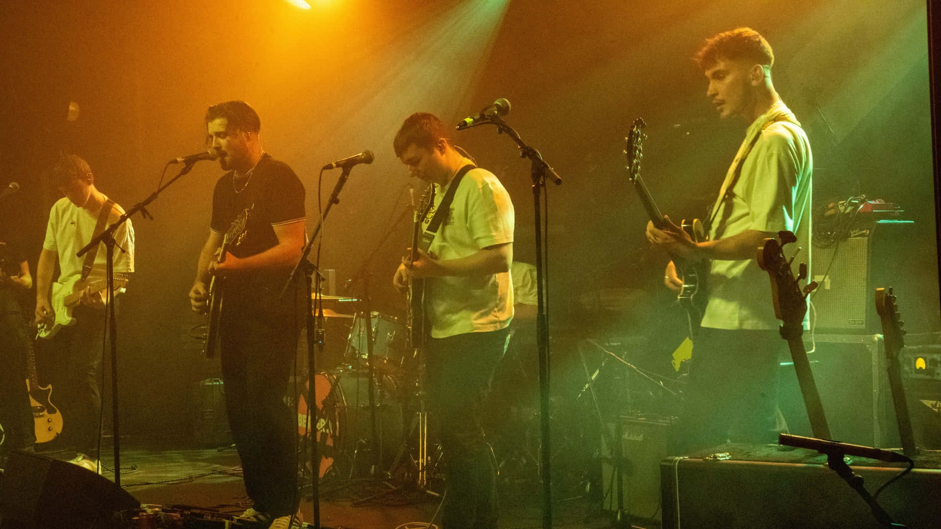 Hard Fi, live performance, stage, Full HD Desktop Wallpaper