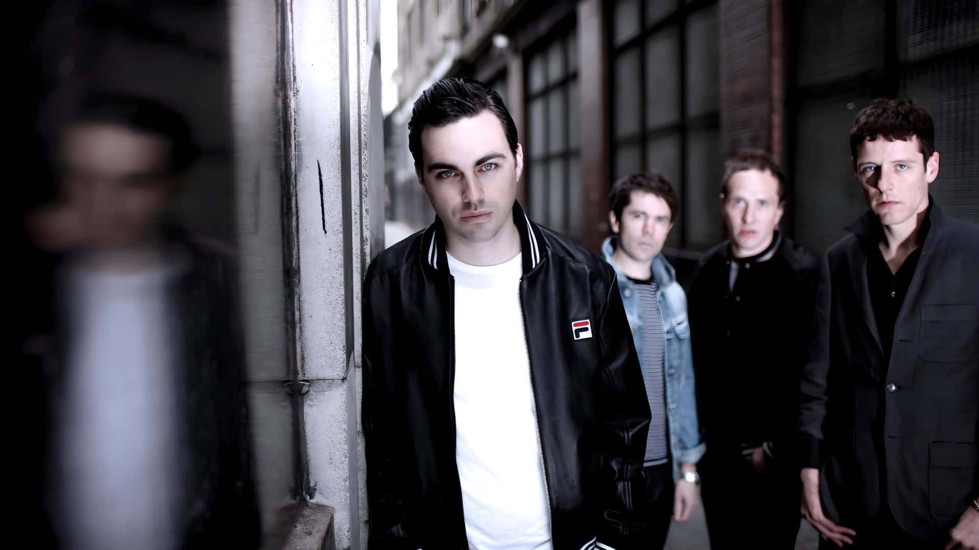 Hard Fi, alleyway, brick walls, Full HD Desktop Wallpaper