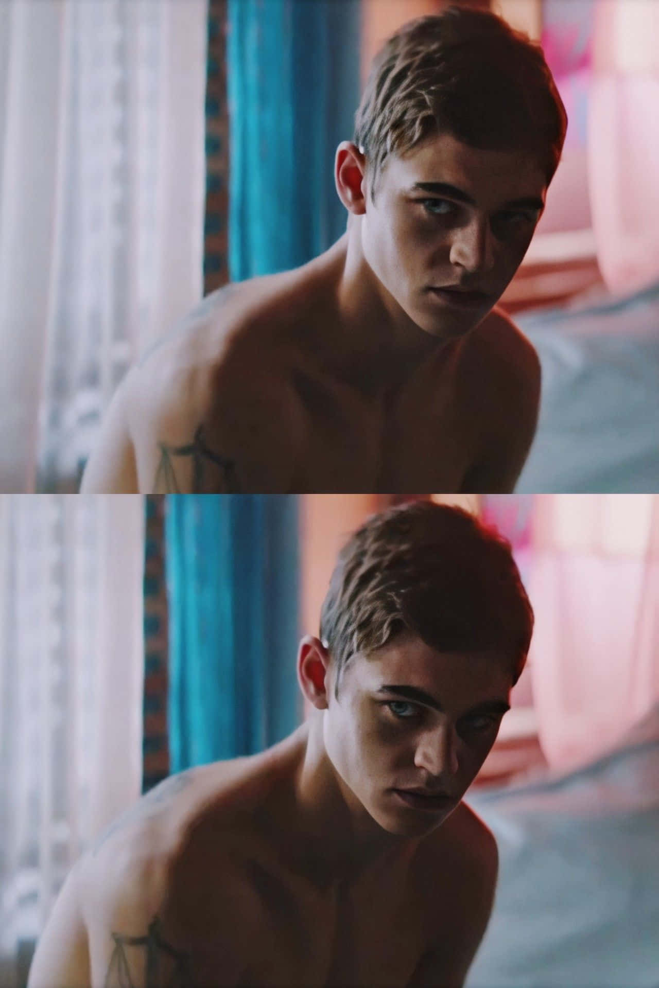 Hardin Scott, After Film, shirtless, Full HD Phone Wallpaper