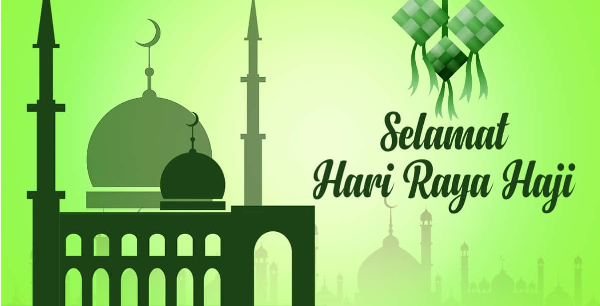 Hari Raya Haji, mosque, domes, SD Desktop Wallpaper
