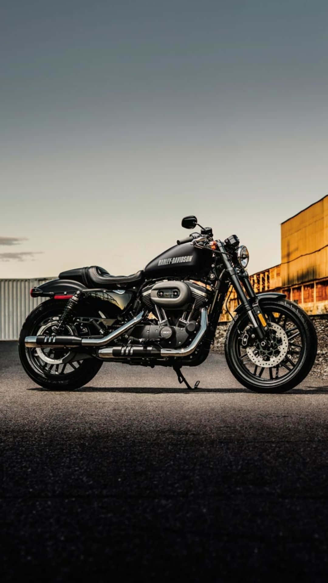 Harley Davidson HD, black, sleek, Full HD Phone Wallpaper