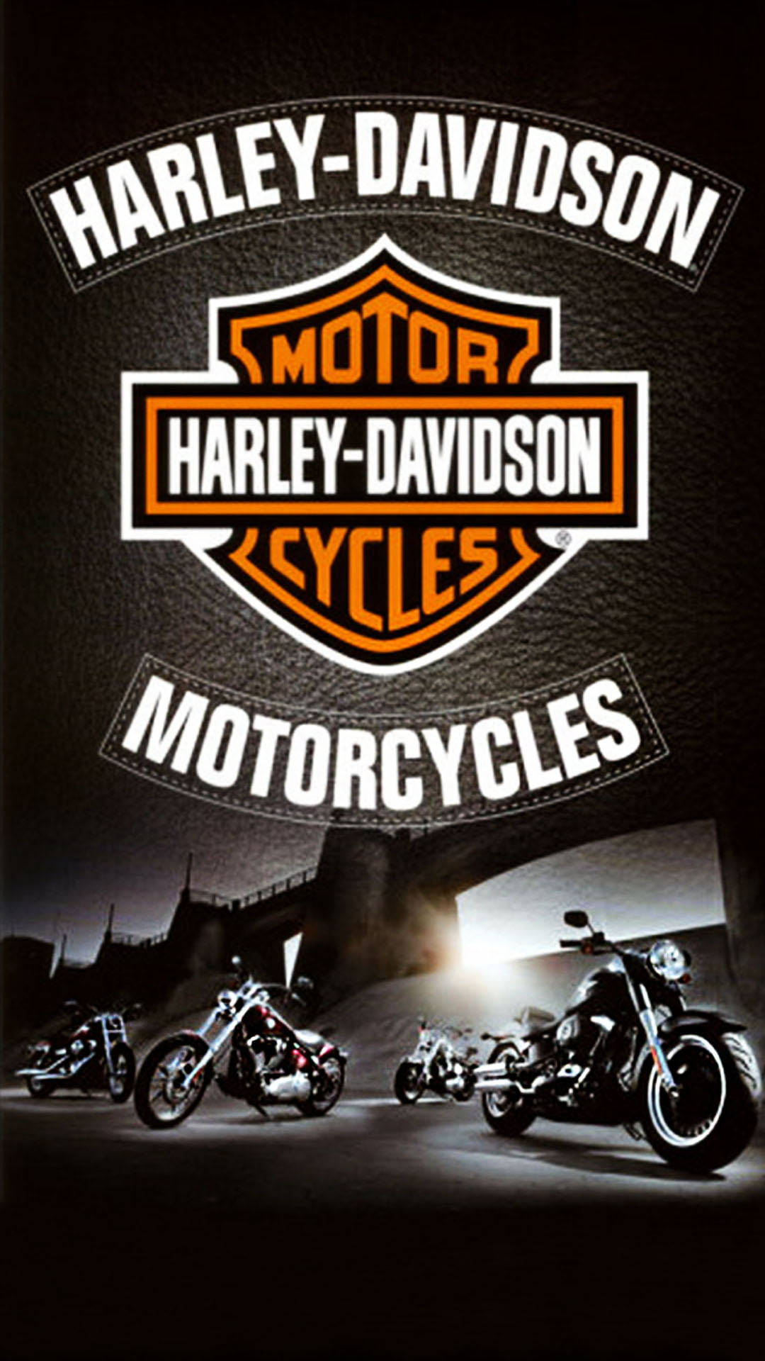 Harley Davidson, motorcycles, iconic logo, Full HD Phone Wallpaper