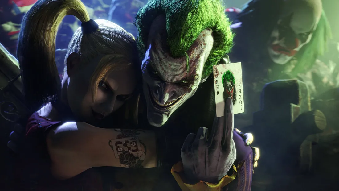 Harley Quinn And Joker Cartoon