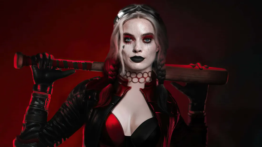 Harley Quinn Baseball Bat