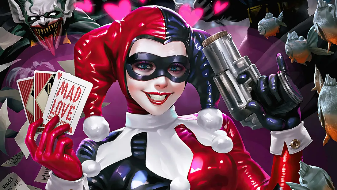 Harley Quinn Hammer