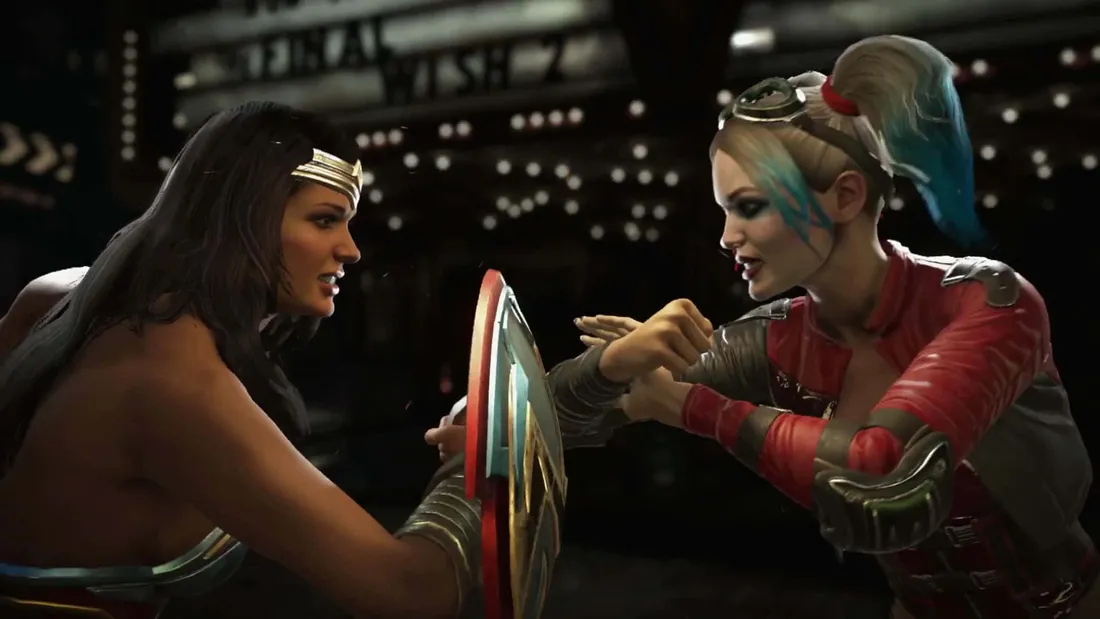 Harley Quinn Injustice 2