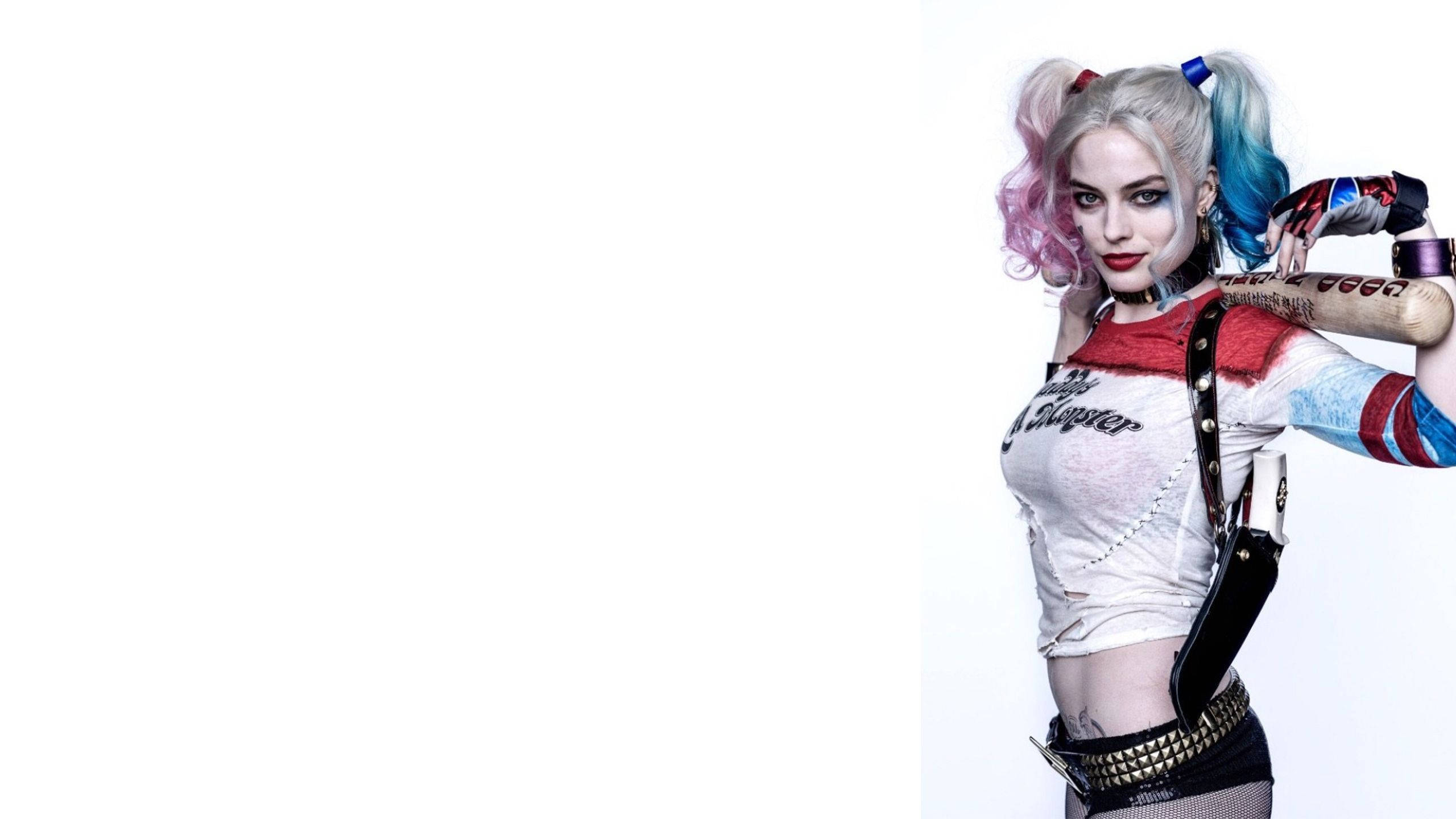 Harley Quinn, Suicide Squad, 4K, 2K Desktop Wallpaper