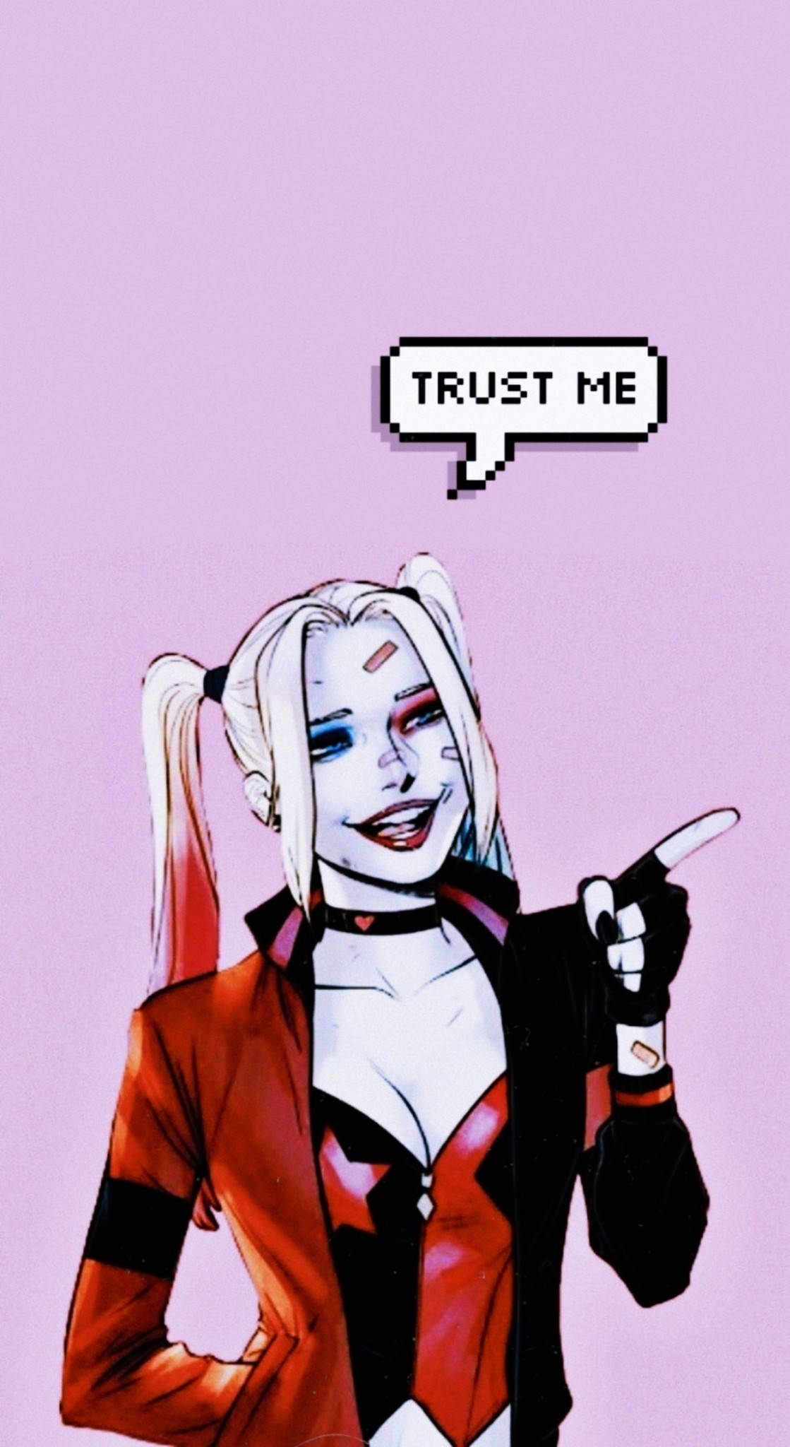 Harley Quinn, Suicide Squad, Trust me, Full HD Phone Wallpaper
