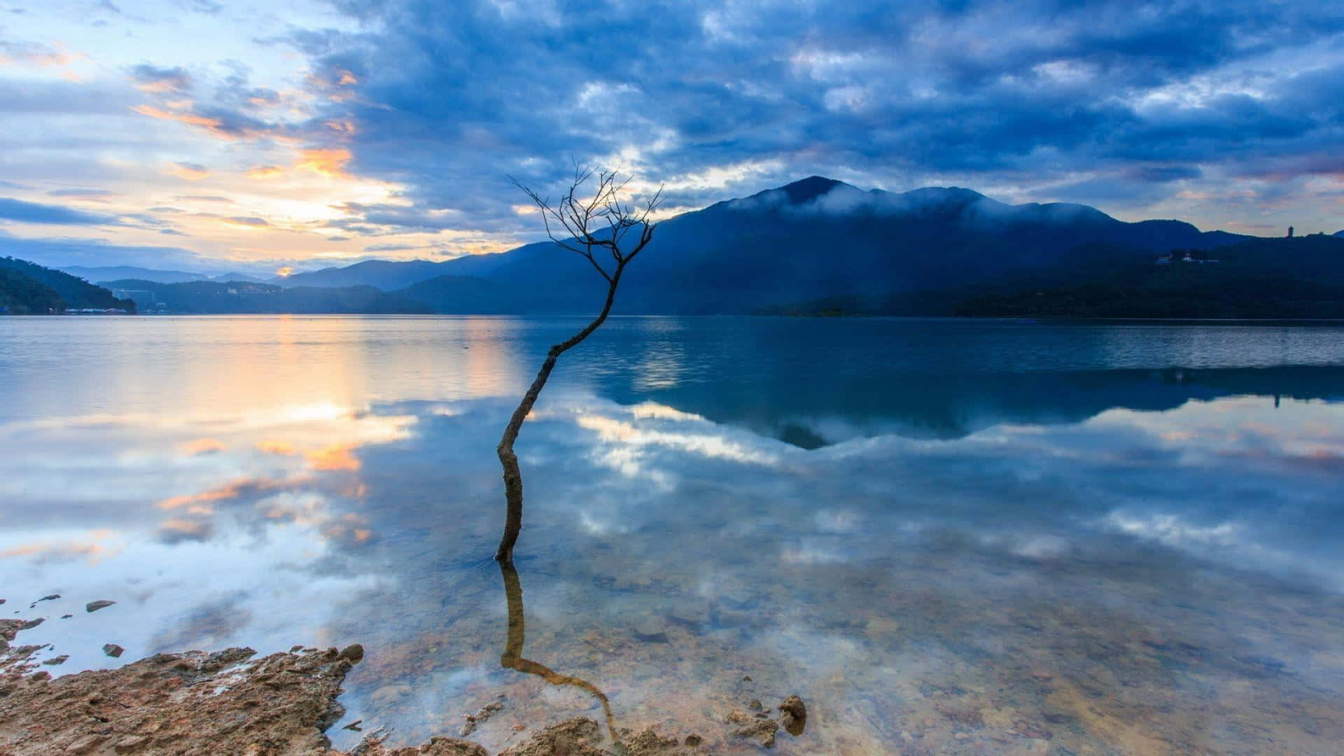harmony, 1920 x 1080, twilight sky, Full HD Desktop Wallpaper
