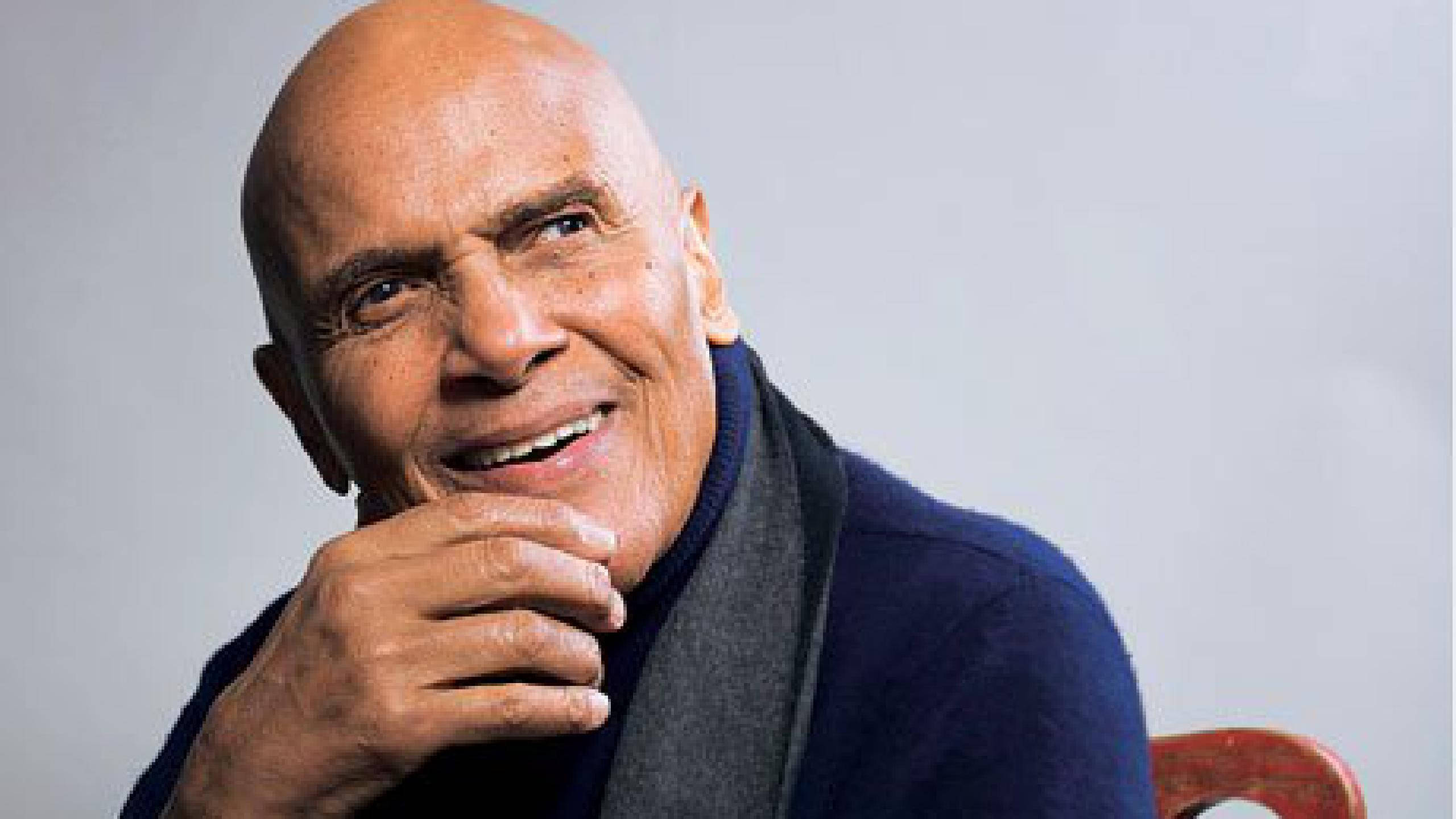 Harry Belafonte, American singer, actor, 2K Desktop Wallpaper