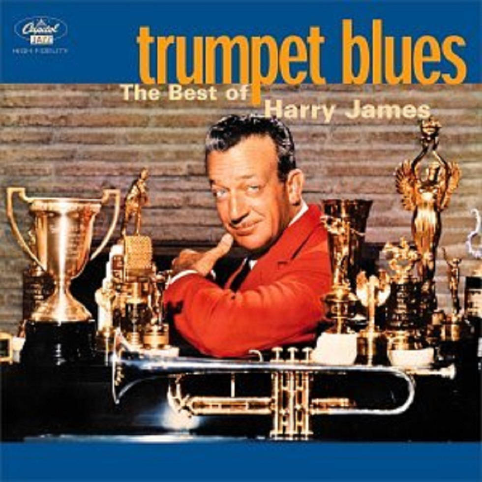 Harry James, trumpet, red suit, SD Desktop Wallpaper