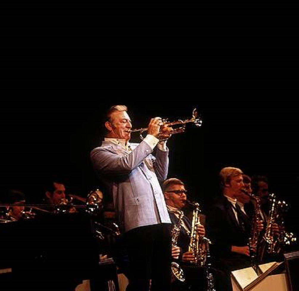 Harry James, trumpet player, jazz band, SD Desktop Wallpaper