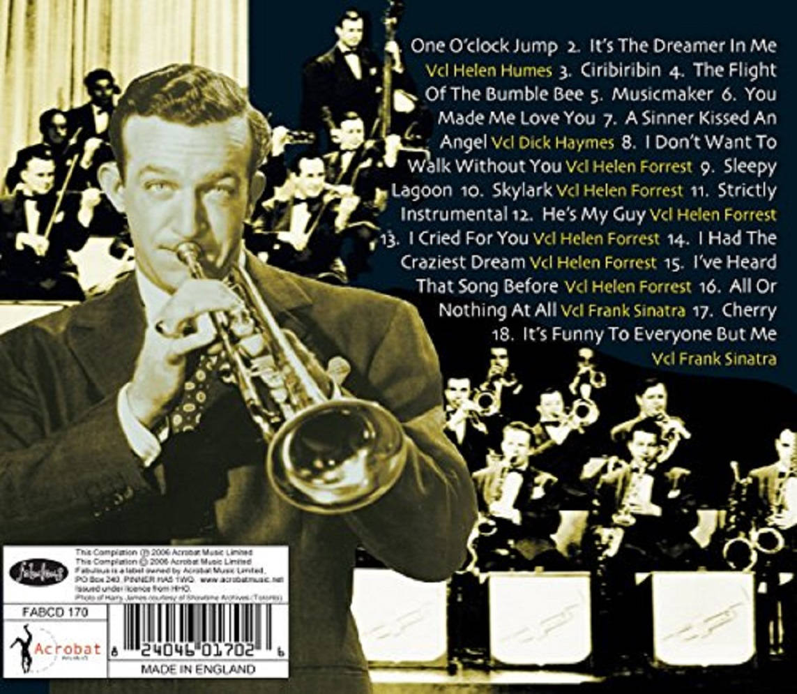 Harry James, trumpet player, suit, SD Desktop Wallpaper