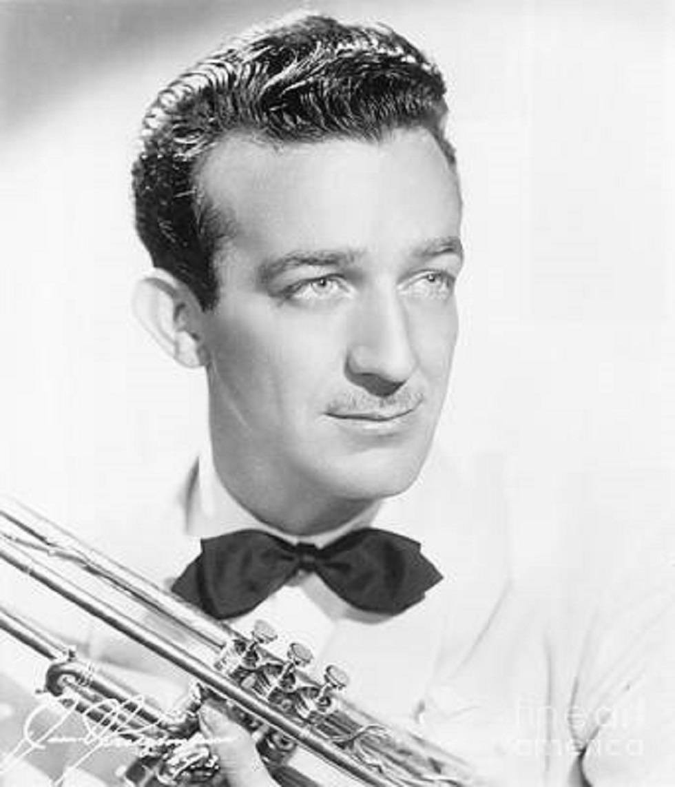 Harry James, trumpet, bow tie, SD Phone Wallpaper