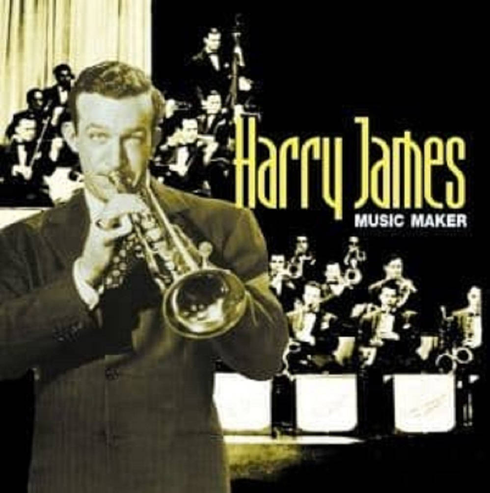 Harry James, Music Maker, audio CD cover, SD Phone Wallpaper