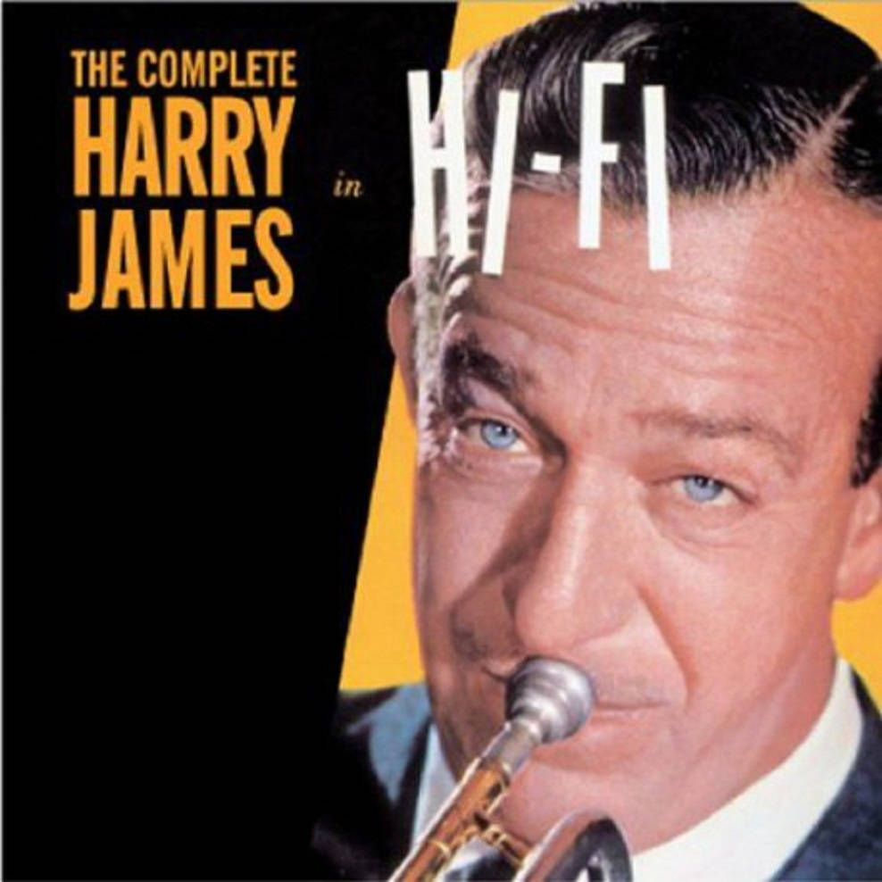 Harry James, jazz trumpeter, album cover, SD Desktop Wallpaper