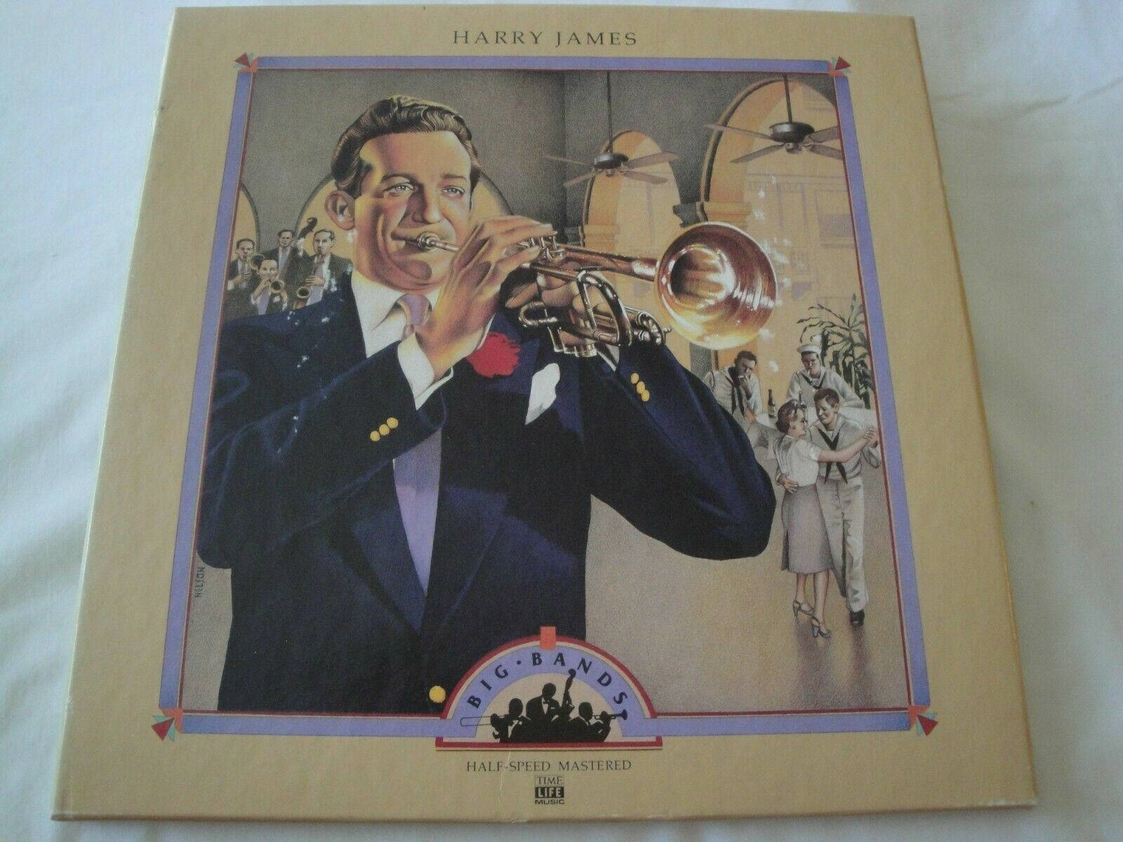 Harry James, big band, trumpet, HD Desktop Wallpaper