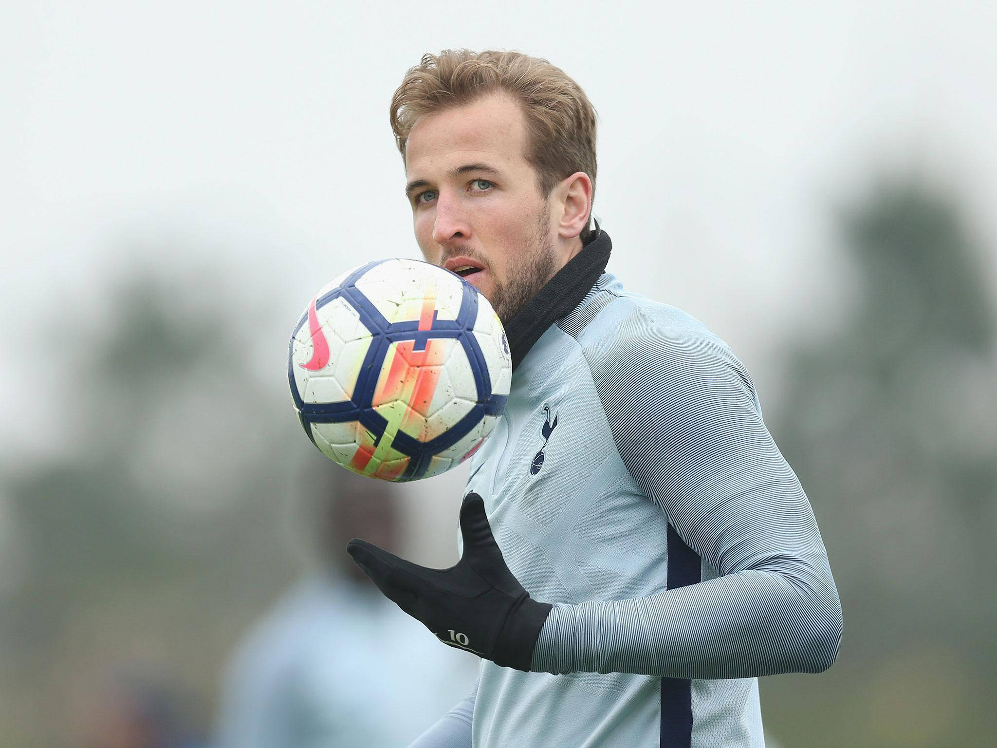 Harry Kane, soccer player, training gear, Full HD Desktop Wallpaper
