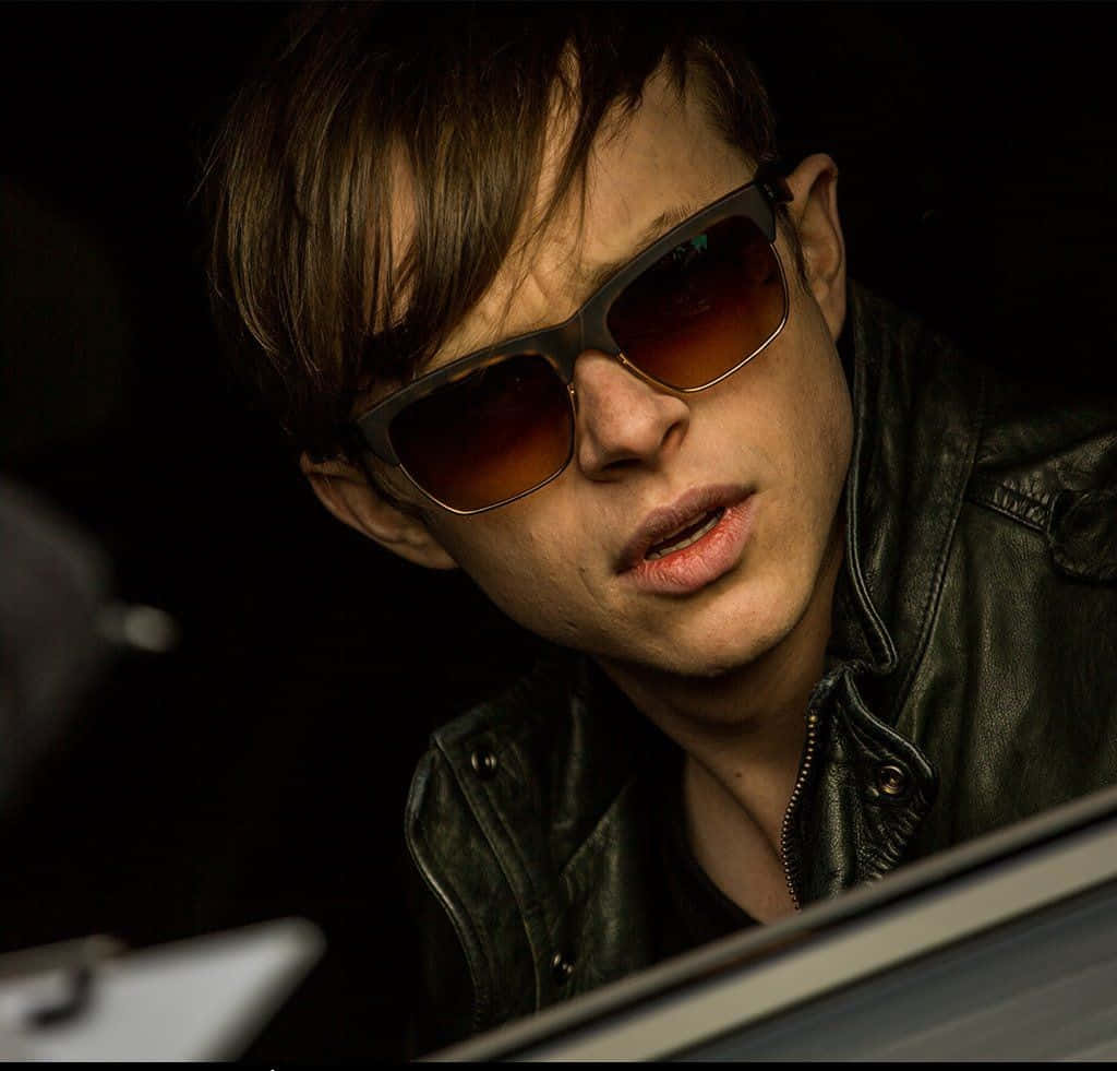 Harry Osborn, leather jacket, dark sunglasses, SD Desktop Wallpaper