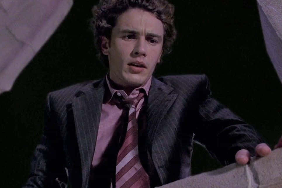 Harry Osborn, pinstripe suit, striped tie, SD Desktop Wallpaper