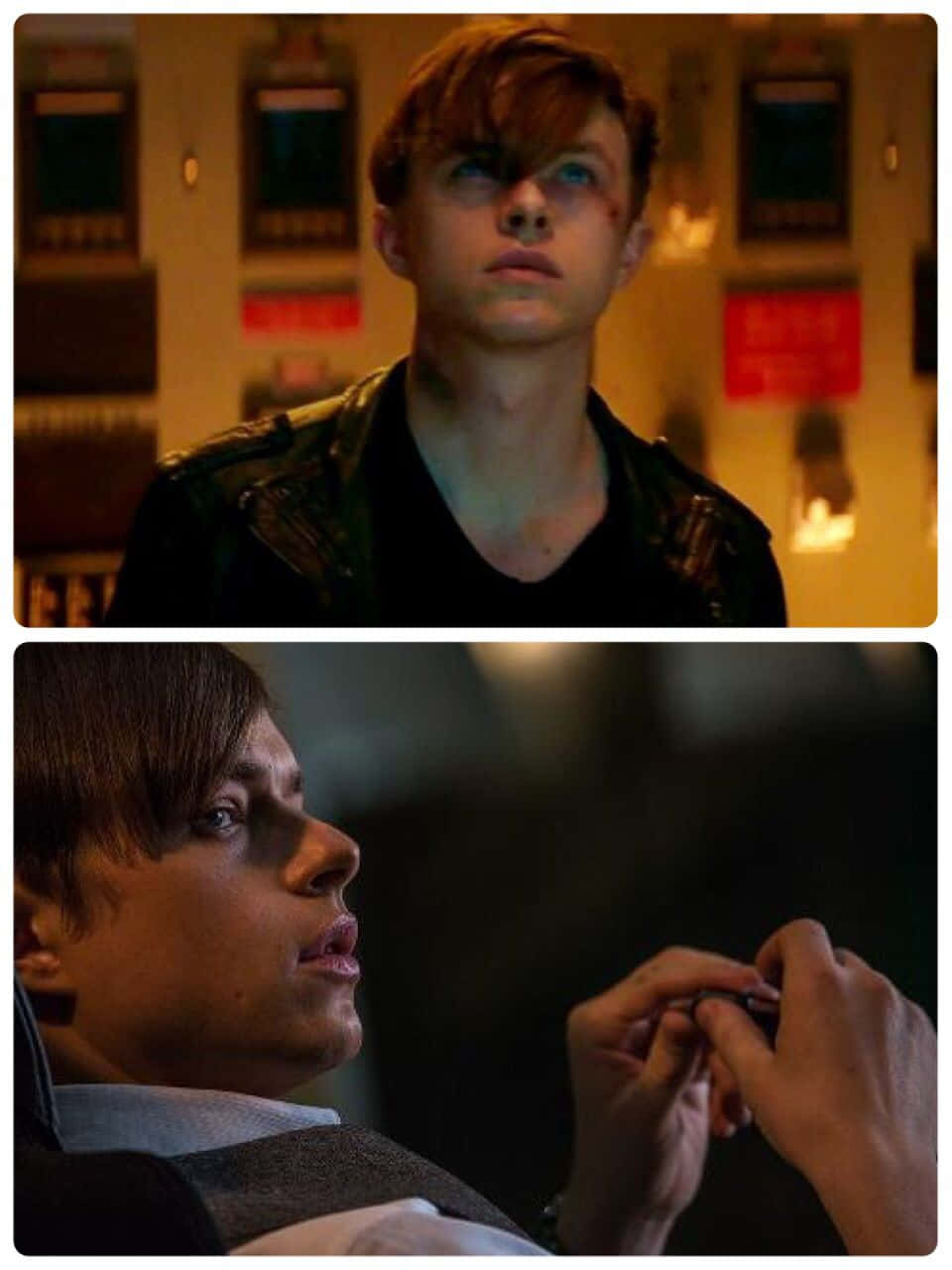 Harry Osborn, leather jacket, suit, HD Phone Wallpaper