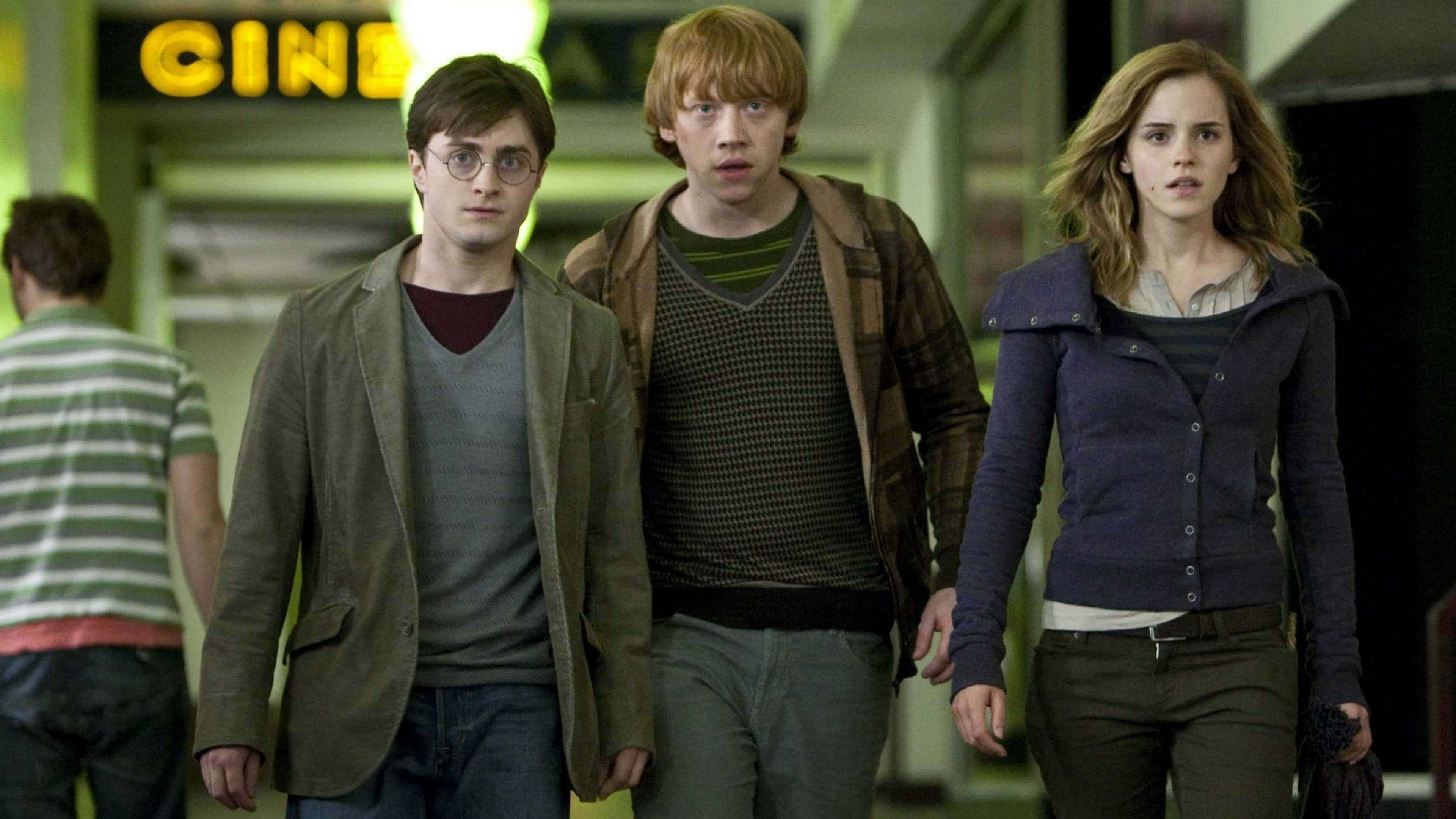Harry Potter, 4K, 3840 x 2160, 4K Desktop Wallpaper