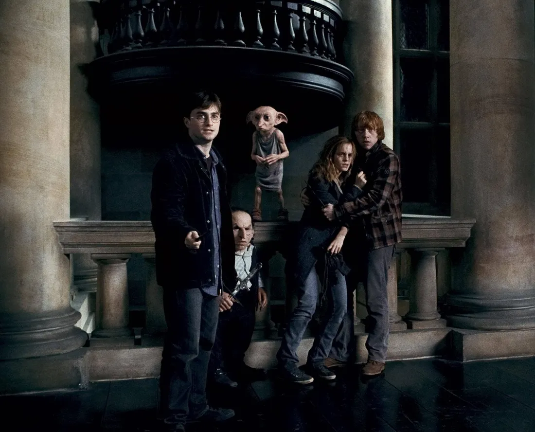 Harry Potter Black And White