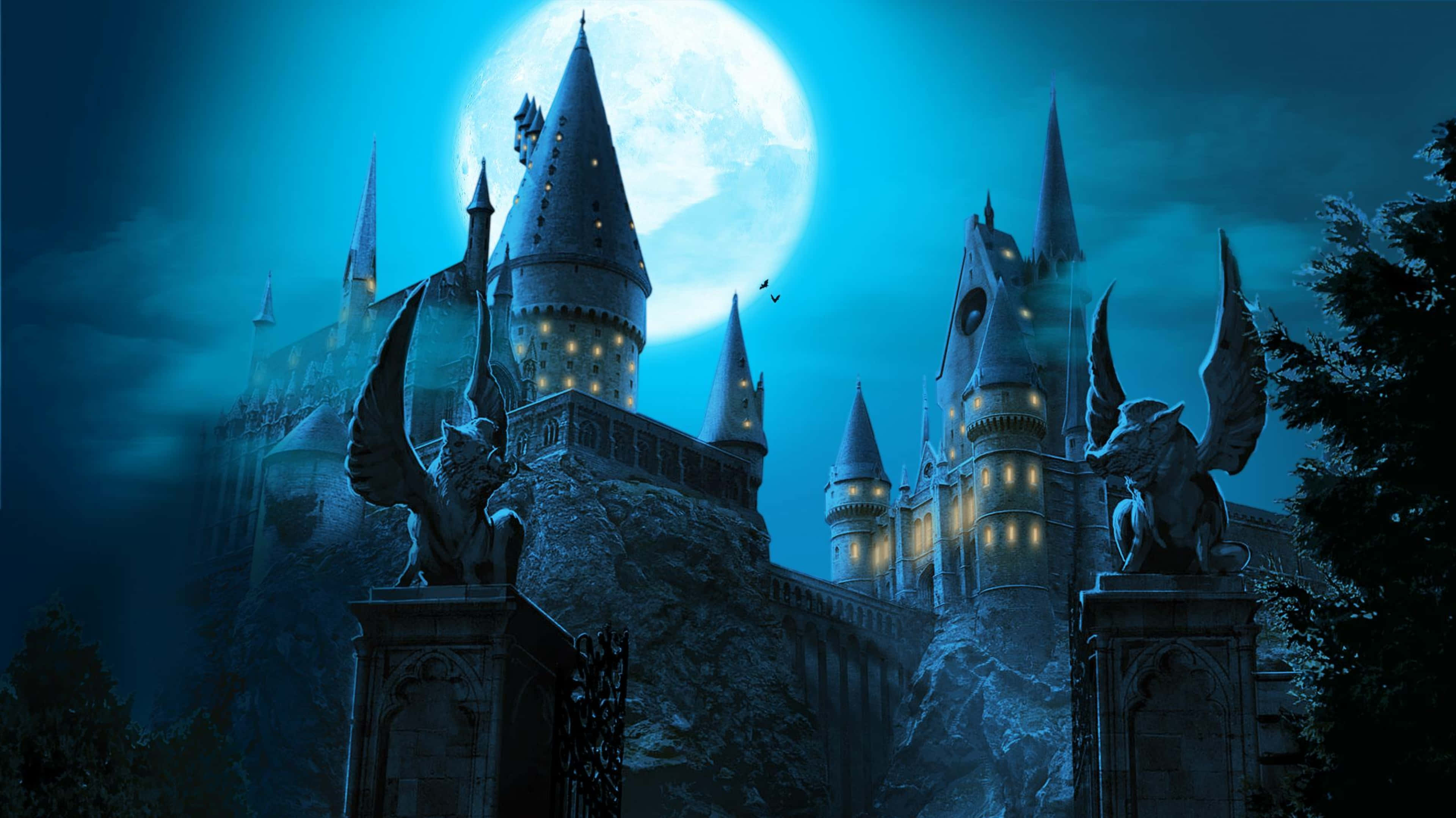 Harry Potter, 4K, 3840 x 2160, 4K Desktop Wallpaper