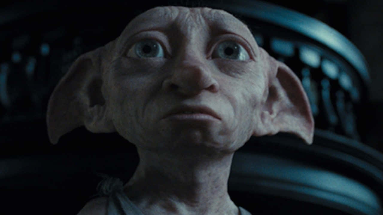Harry Potter Dobby, elf-like creature, large ears, HD Desktop Wallpaper